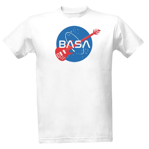 Tričko s potiskem Basa - NASA