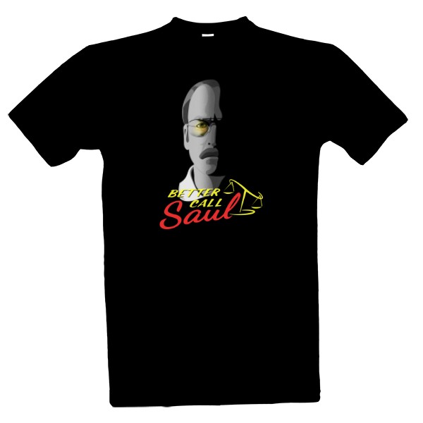 Tričko s potiskem Better Call Saul / Volejte Saulovi