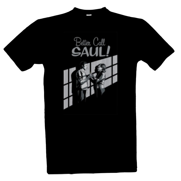 Tričko s potiskem Better Call Saul / Volejte Saulovi