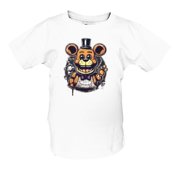 Tričko s potiskem Five Nights at Freddy's