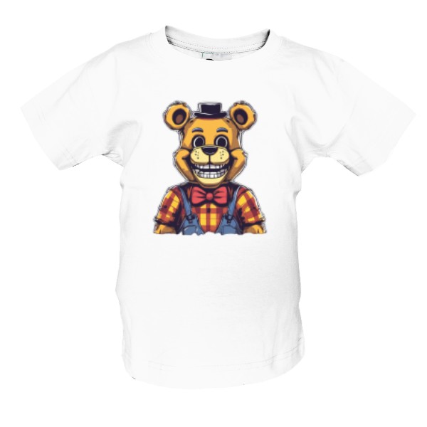 Tričko s potiskem Five Nights at Freddy's