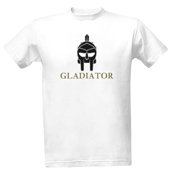 Tričko s potiskem Gladiator - Gladiátor