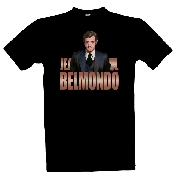 Tričko s potiskem Jean-Paul Belmondo v.2026