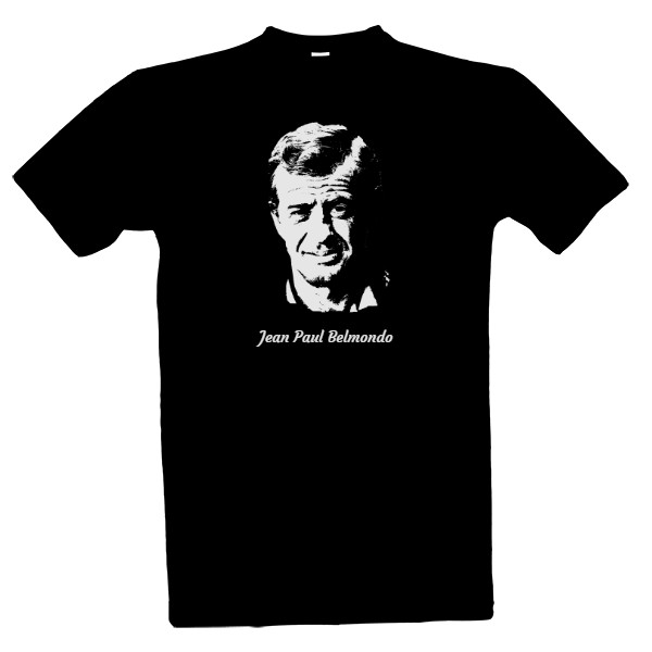 Tričko s potiskem Jean Paul Belmondo