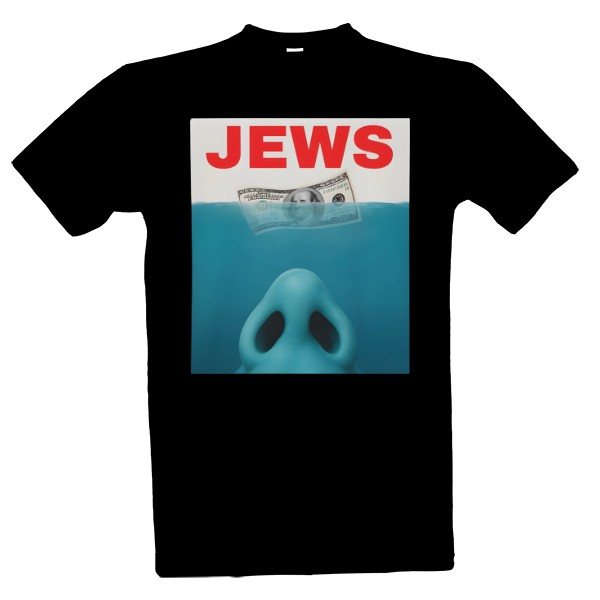 Tričko s potiskem JEWS