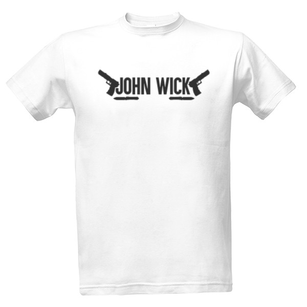 Tričko s potiskem John Wick