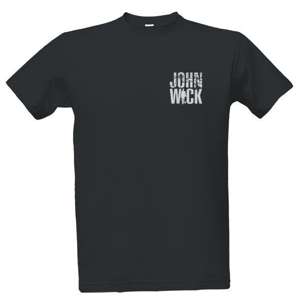 Tričko s potiskem John Wick