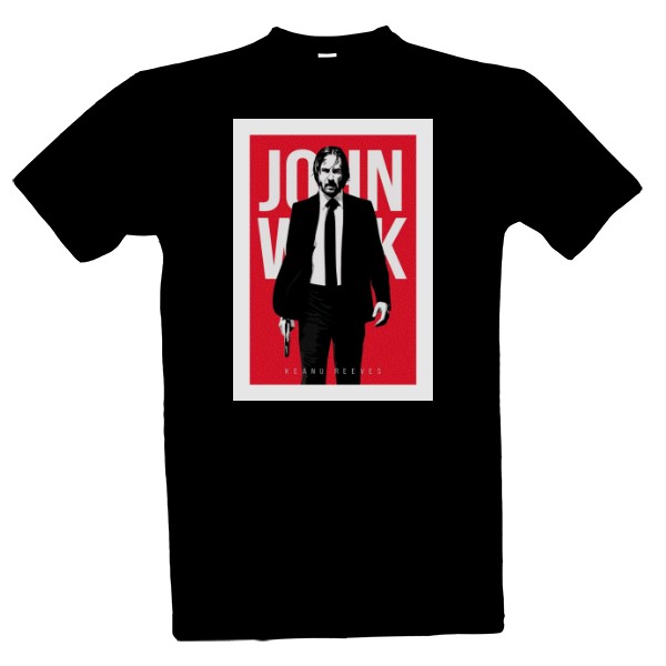 Tričko s potiskem John Wick
