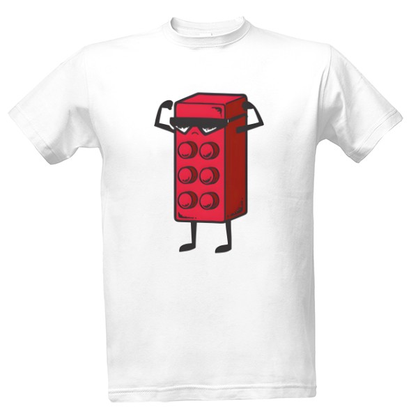 Tričko s potiskem LEGO Six Pack