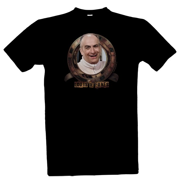 Tričko s potiskem Louis de Funes