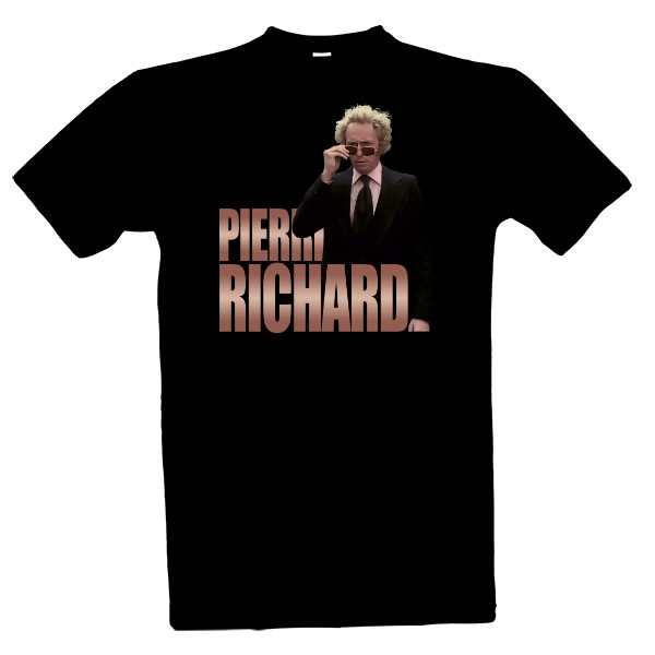 Tričko s potiskem Pierre Richard v.2026
