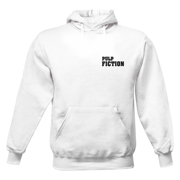 Pánská mikina s kapucí Just Hoods s potiskem PULP FICTION