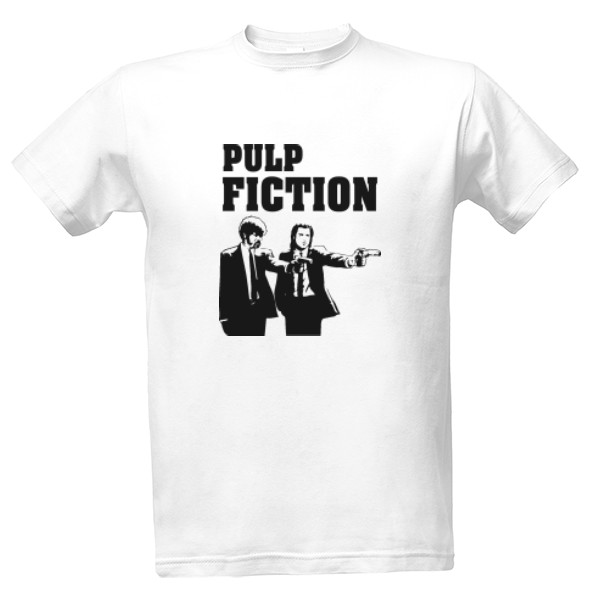 Tričko s potiskem Pulp Fiction
