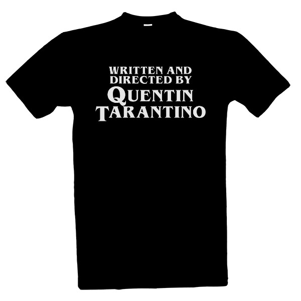 Tričko s potiskem Quentin Tarantino