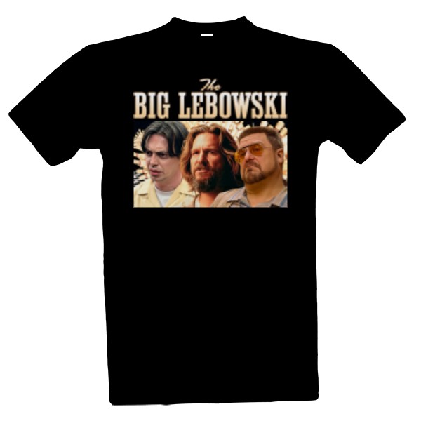 Tričko s potiskem The Big Lebowski