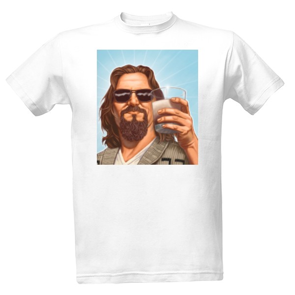 Tričko s potiskem The Big Lebowski