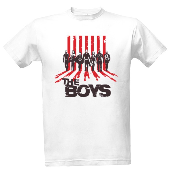 Tričko s potiskem THE BOYS / Banda