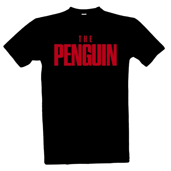 Tričko s potiskem The Penguin - Tučňák