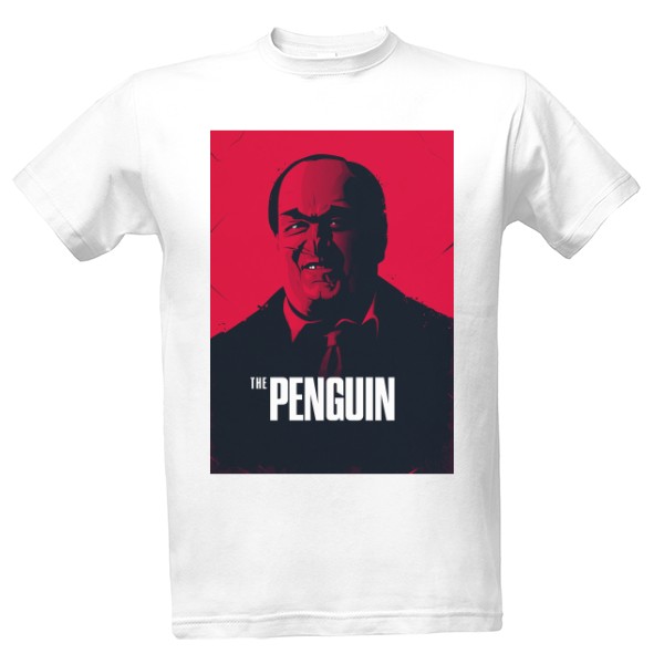 Tričko s potiskem The Penguin - Tučňák