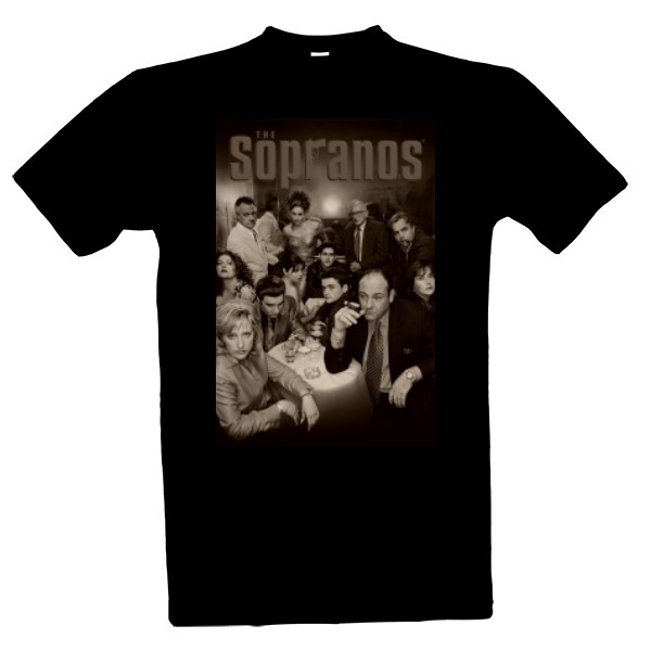 Tričko s potiskem The Sopranos - Rodina Sopránů