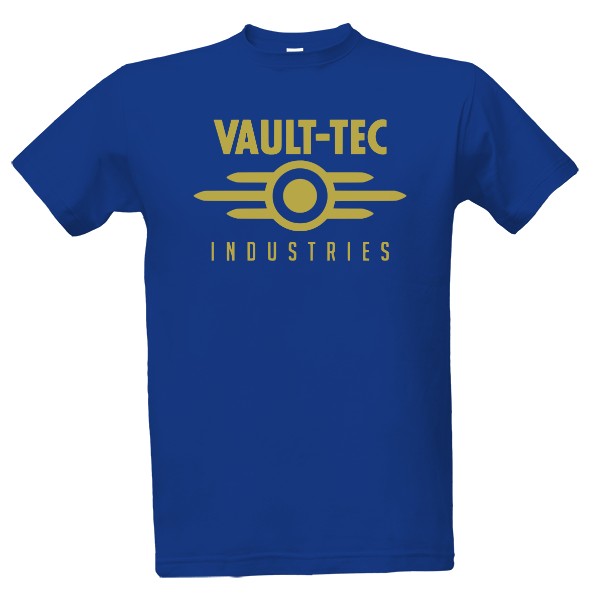 Tričko s potiskem VAULT-TEC
